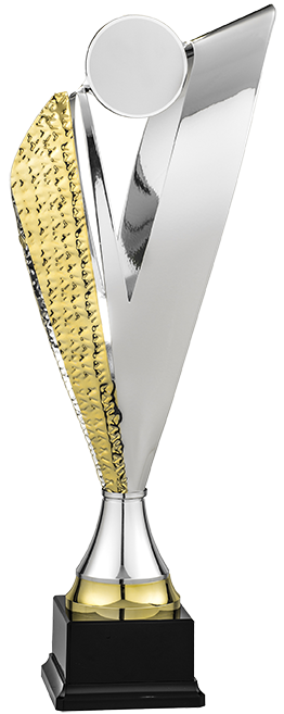 Pohár kov + plast P2223-0