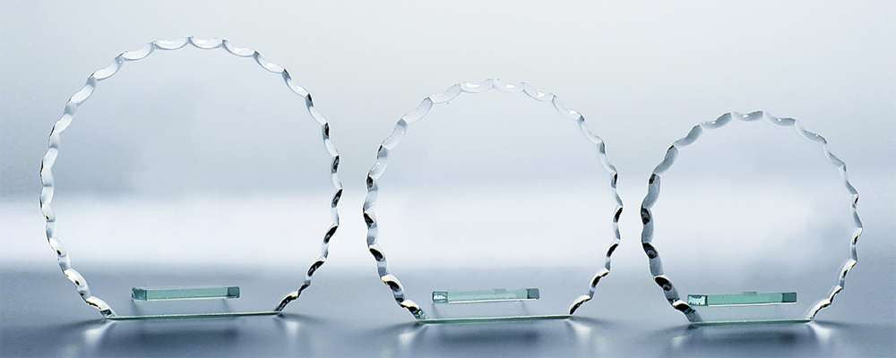 Skleněná trofej univerzal 3521