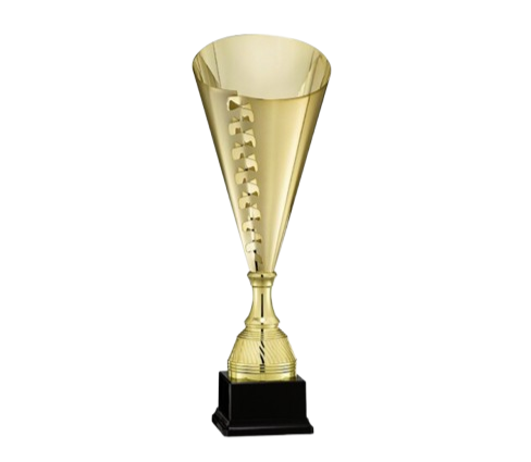 Pohár kov + plast P4213