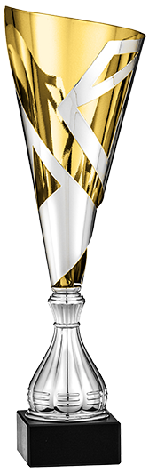 Pohár kov + plast 5229