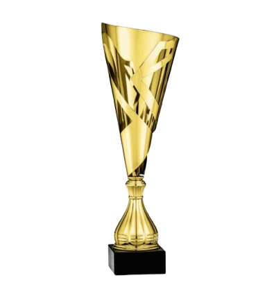 Pohár kov+plast 5225