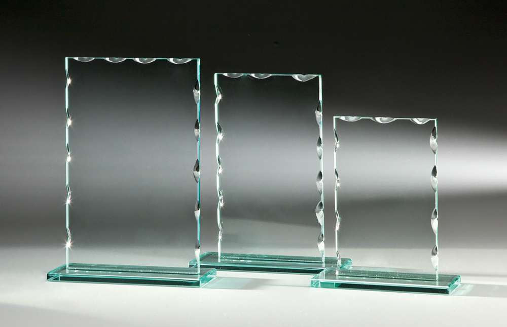 Skleněná trofej univerzal 6663