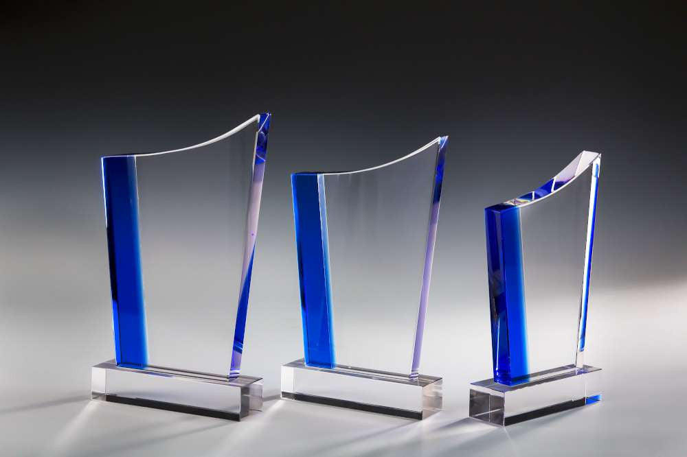 Skleněná trofej univerzal 6741