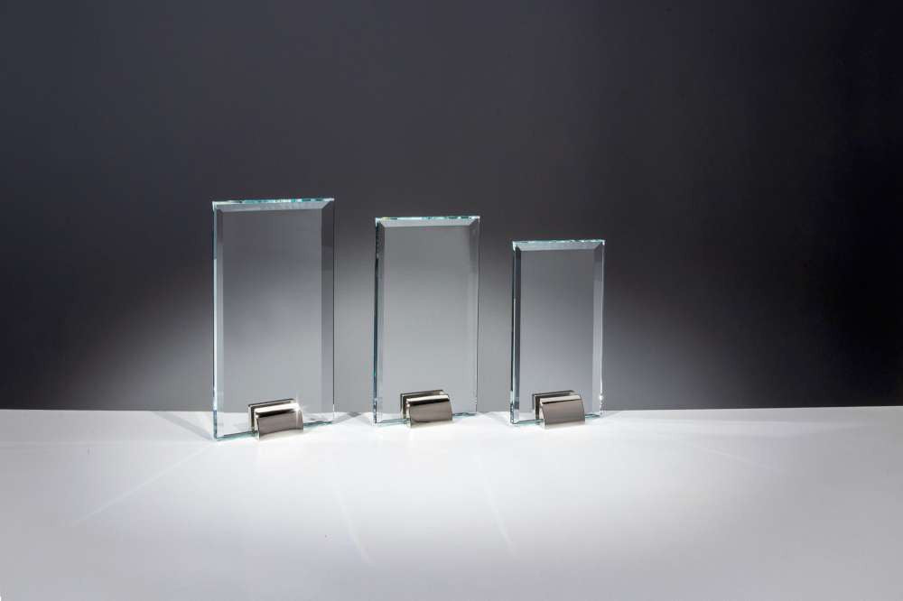 Skleněná trofej univerzal 6817