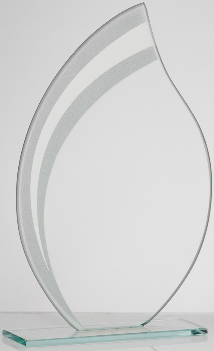 Skleněná trofej 6838