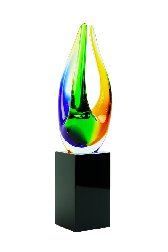 Skleněná trofej univerzal S2638