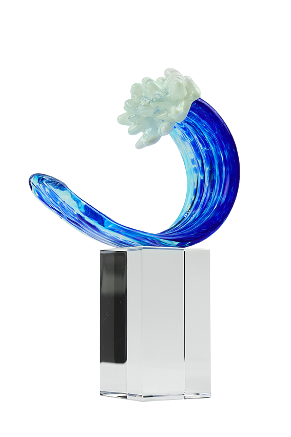 skleněná trofej univerzal S2632