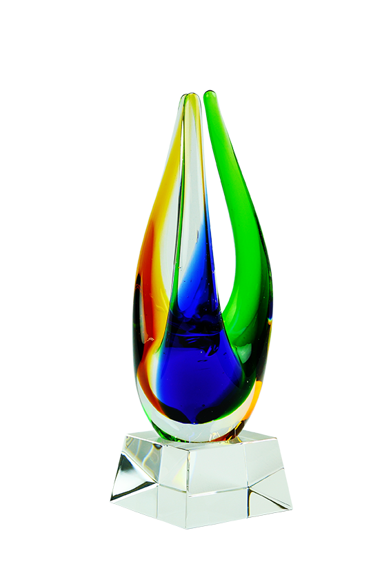 Skleněná trofej univerzal S2639