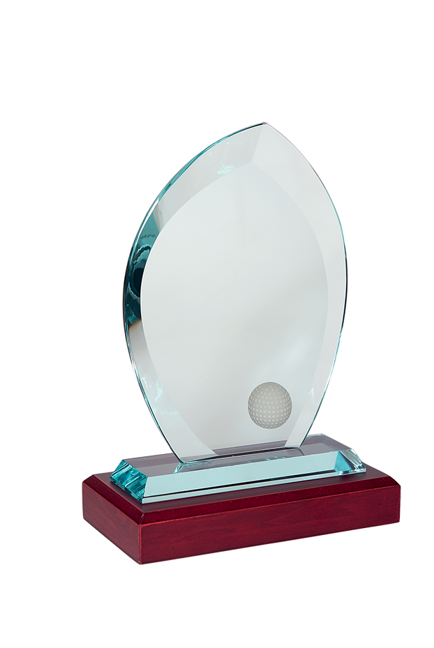 Skleněná trofej univerzal G136