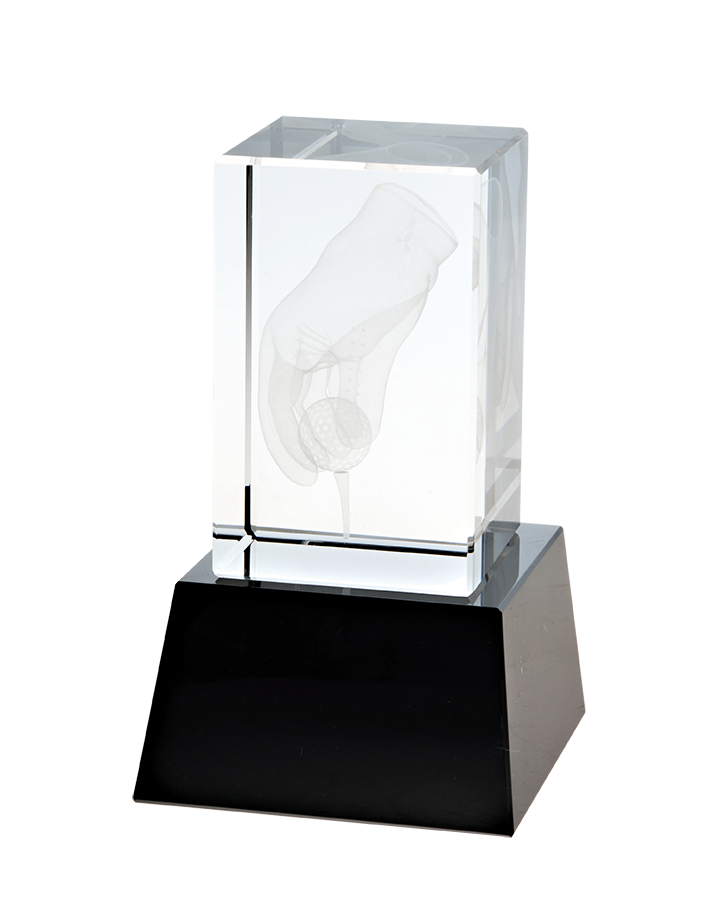 Glass trophy G1624