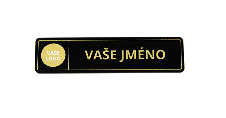 Clothing name tag Uniform name tag