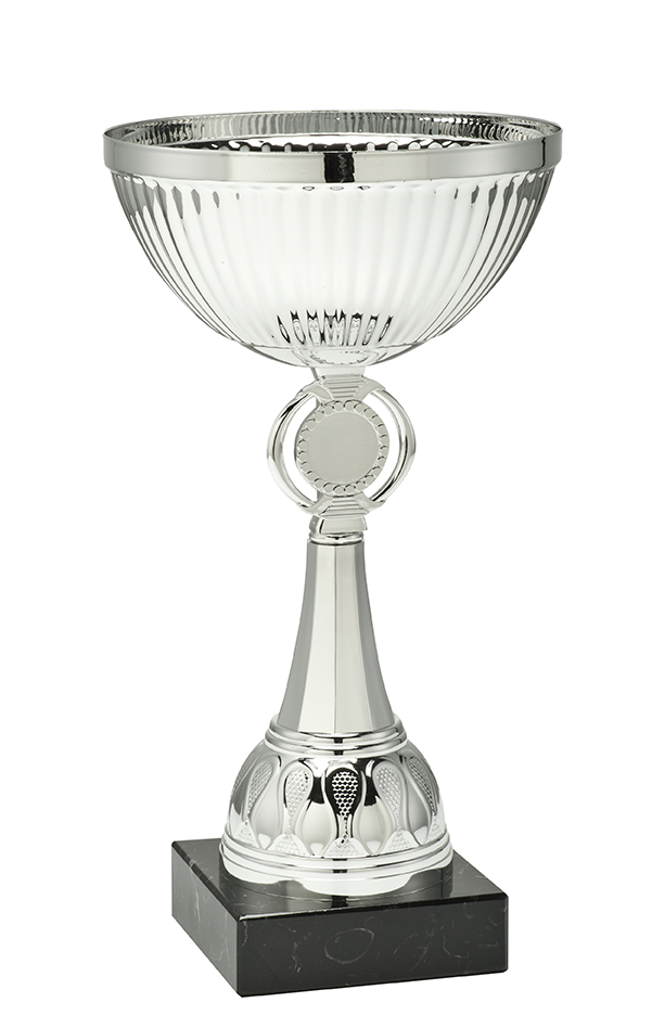 Cup metal + plastic P17005