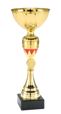 Metal + plastic cup ET392