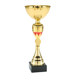 Metal + plastic cup ET392