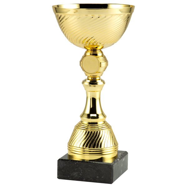 Metal + plastic cup ET472