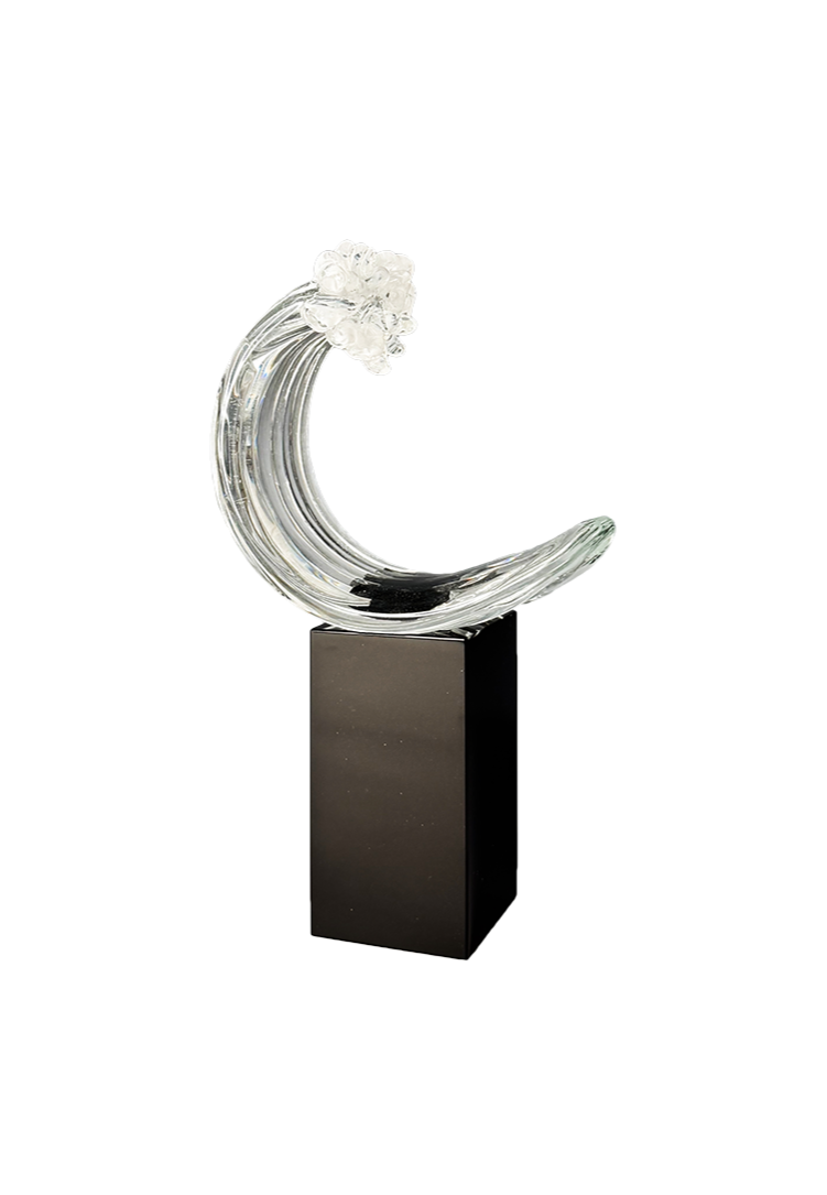 skleněná trofej univerzal s2513