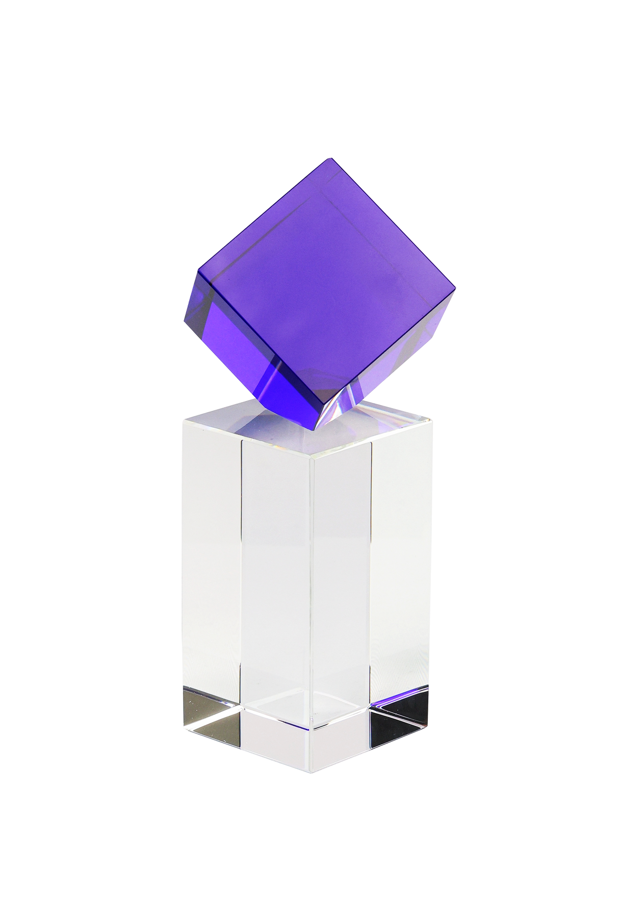 Skleněná trofej S2627 M