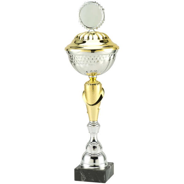 Pohár plast + kov MT.132