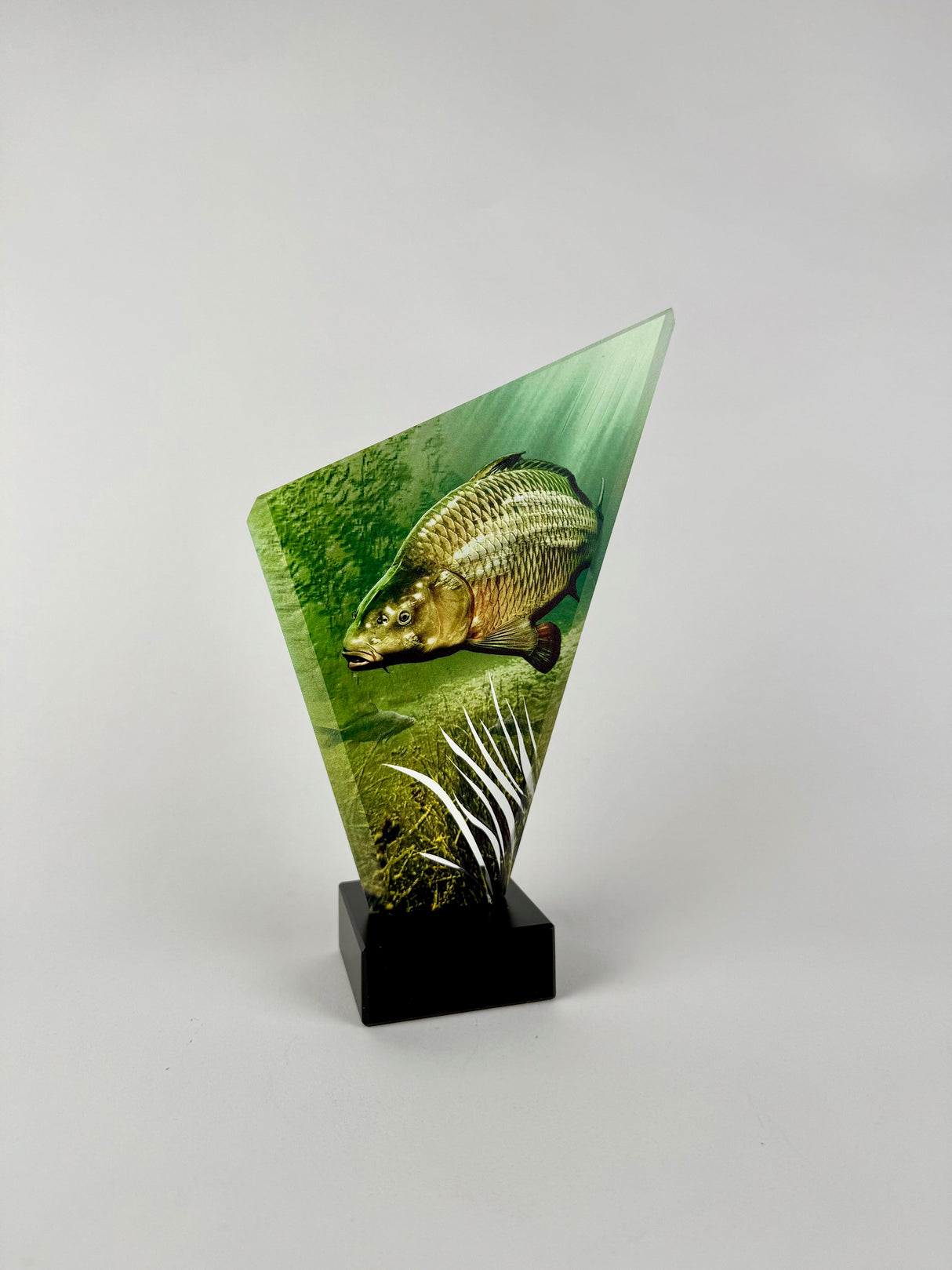 Skleněná trofej R001