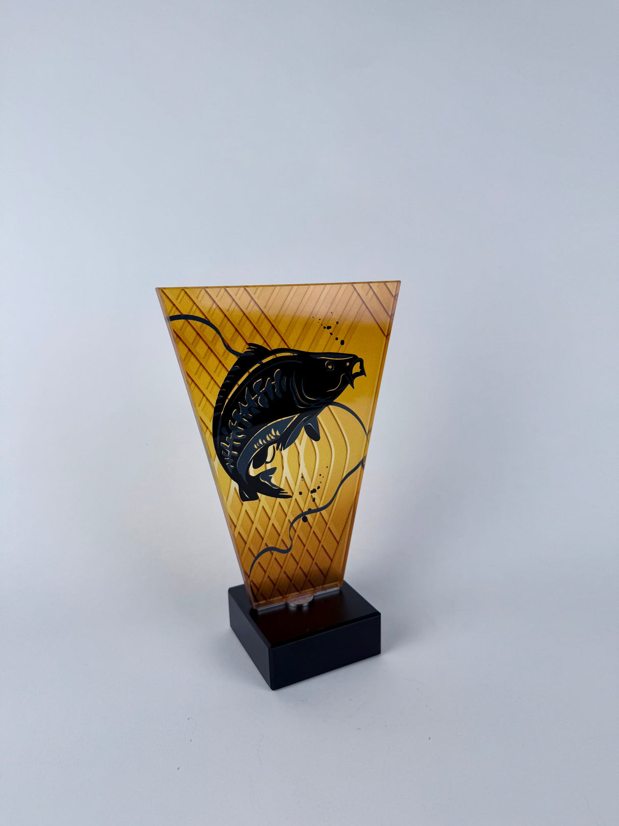 Skleněná trofej R002