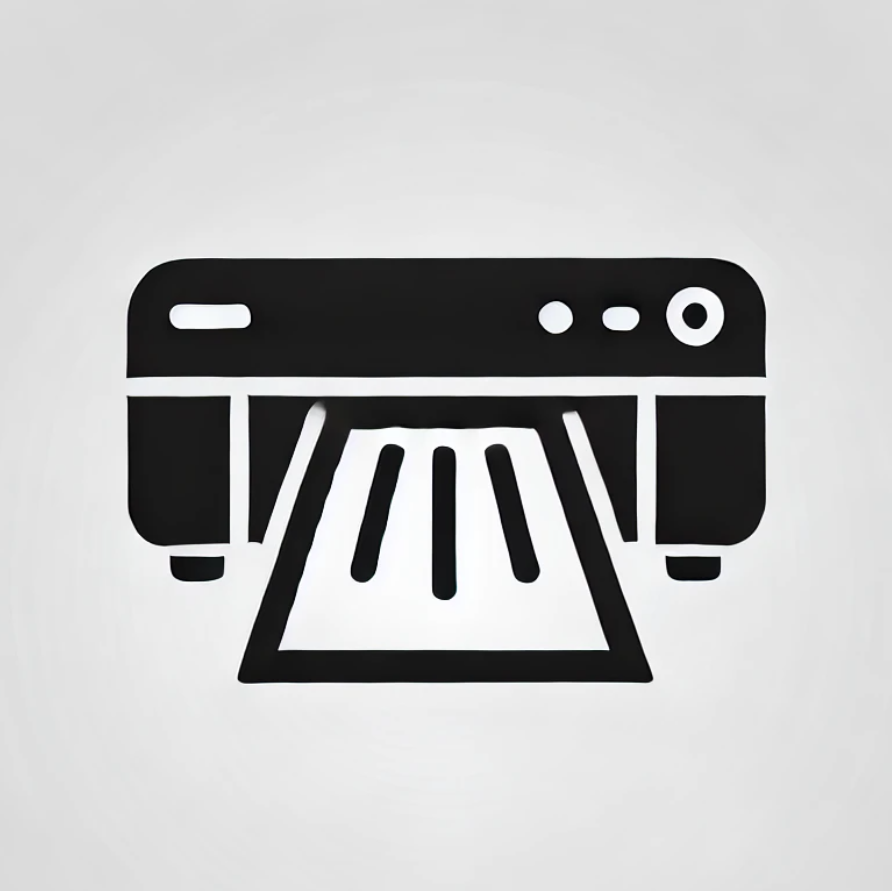 Service: Logo printing - glass trophies