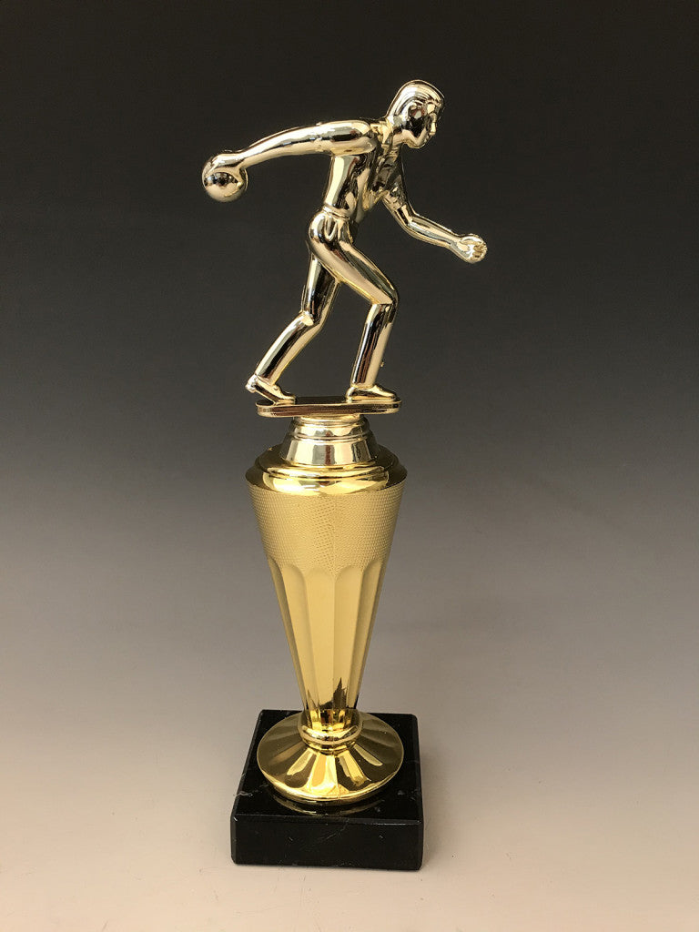 Trofej bowling a kuželky B49