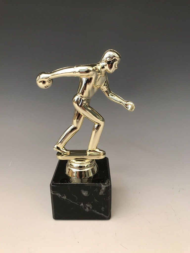 Trofej bowling a kuželky B50