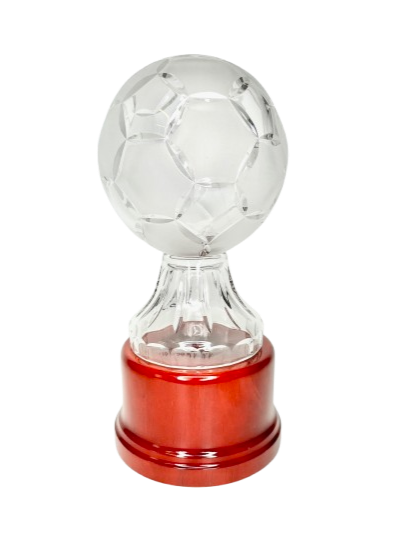 Křišťálový fotbalový míč VP 003