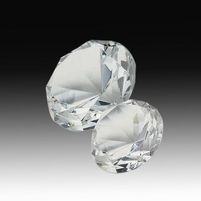 Skleněná trofej univerzal Diamant čirý