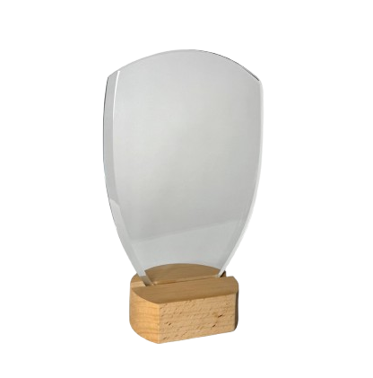 Skleněná trofej univerzal S2099