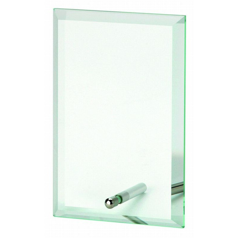 Glass golf trophy G307