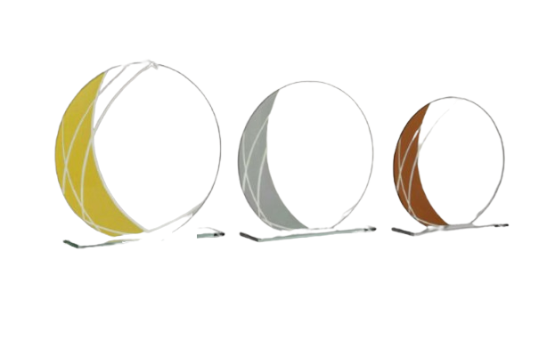 Skleněná trofej 6838