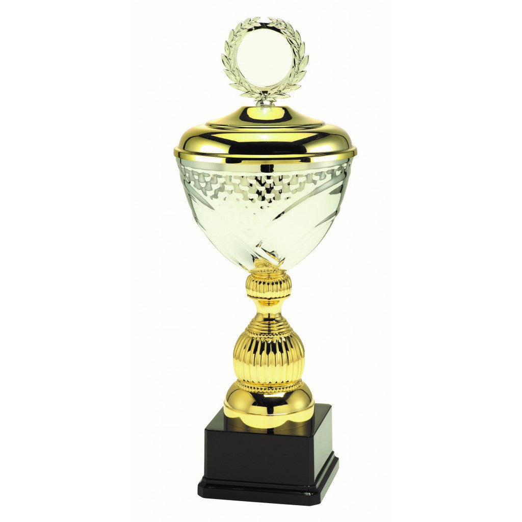 Pohár kov + plast L1710