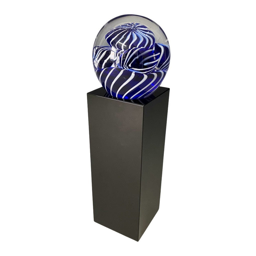 Glass golf trophy S2110