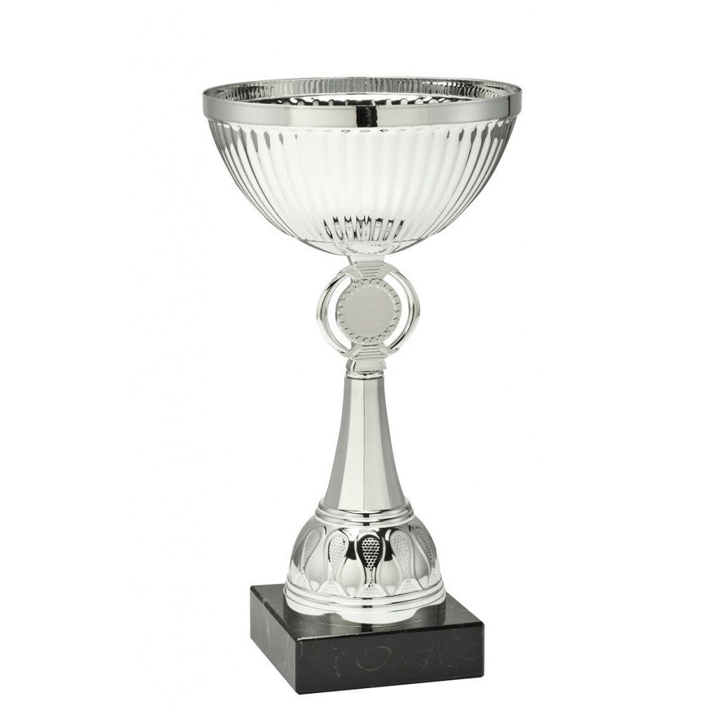 Pohár kov + plast P17005