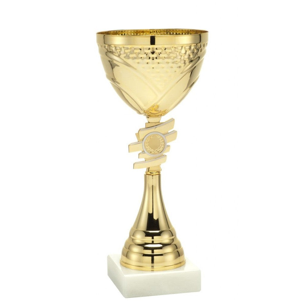 Pohár kov + plast P1820