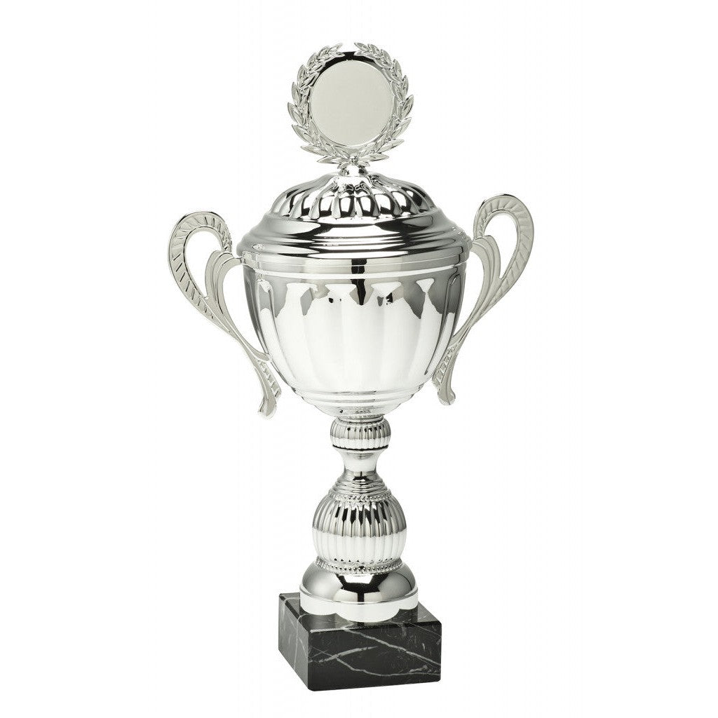 Pohár kov + plast P1903