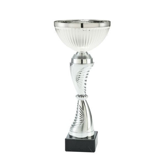 pohár kov +plast P2006