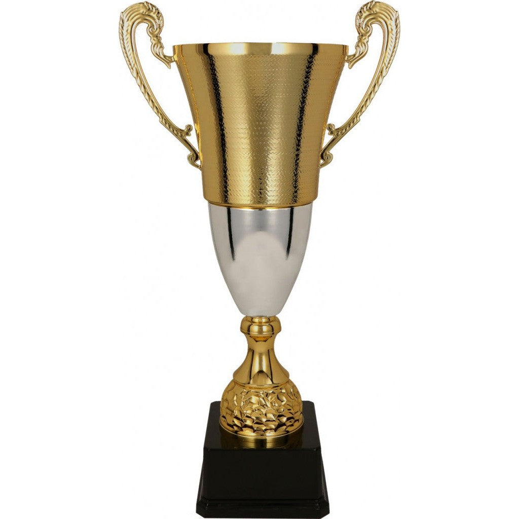 Pohár kov + plast P2071