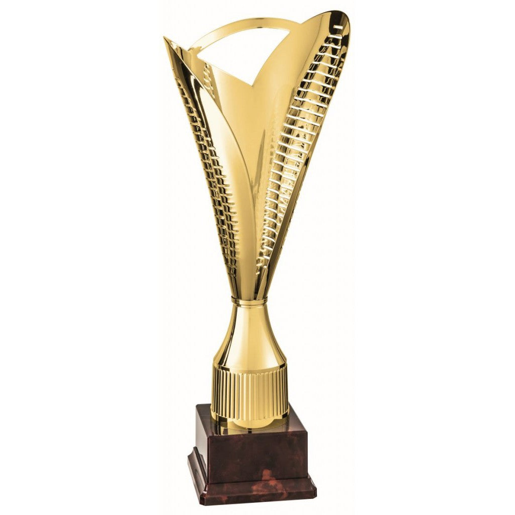 Pohár kov + plast P8007