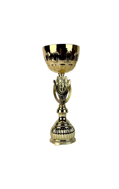 Pohár kov + plast 4138