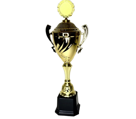 Pohár kov + plast P5671