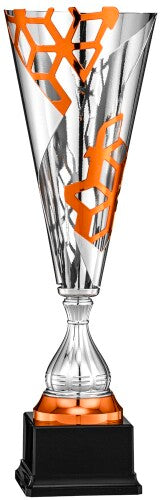 Pohár kov+plast 5216