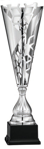 Pohár kov+plast 5216