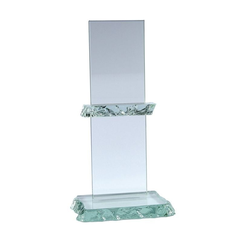 Glass golf trophy S351