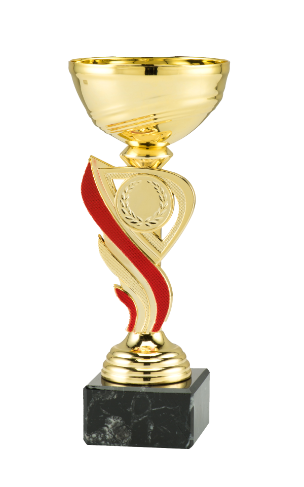 Pohár kov + plast SET.344