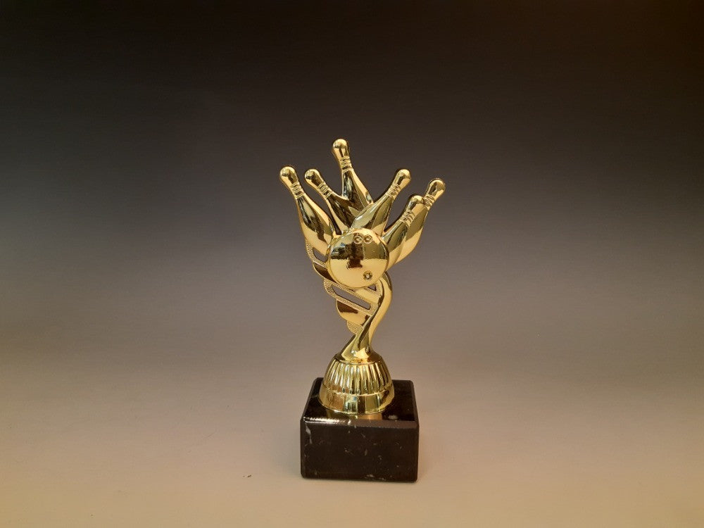 Trofej bowling a kuželky Soška bowling