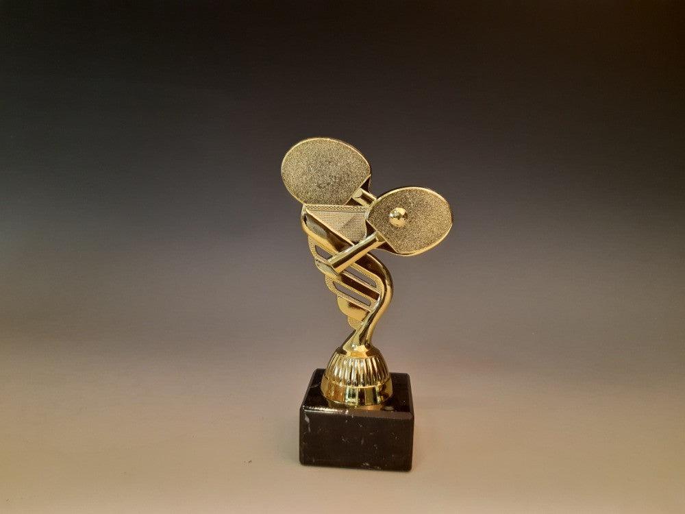 Trofej stolní tenis soška