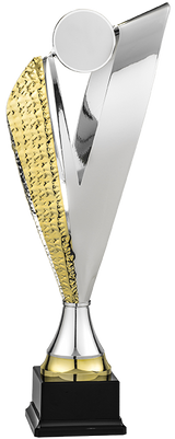 Pohár kov + plast P2223-0