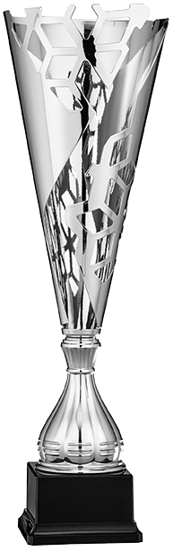 Pohár kov+plast 5214